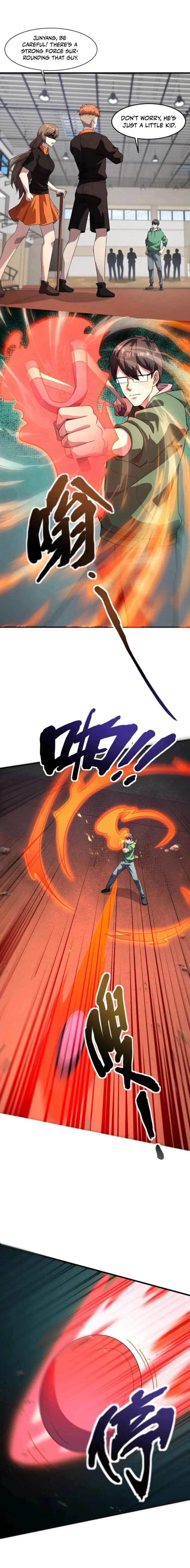 The Lone SSS-Class Summoner Chapter 160 8